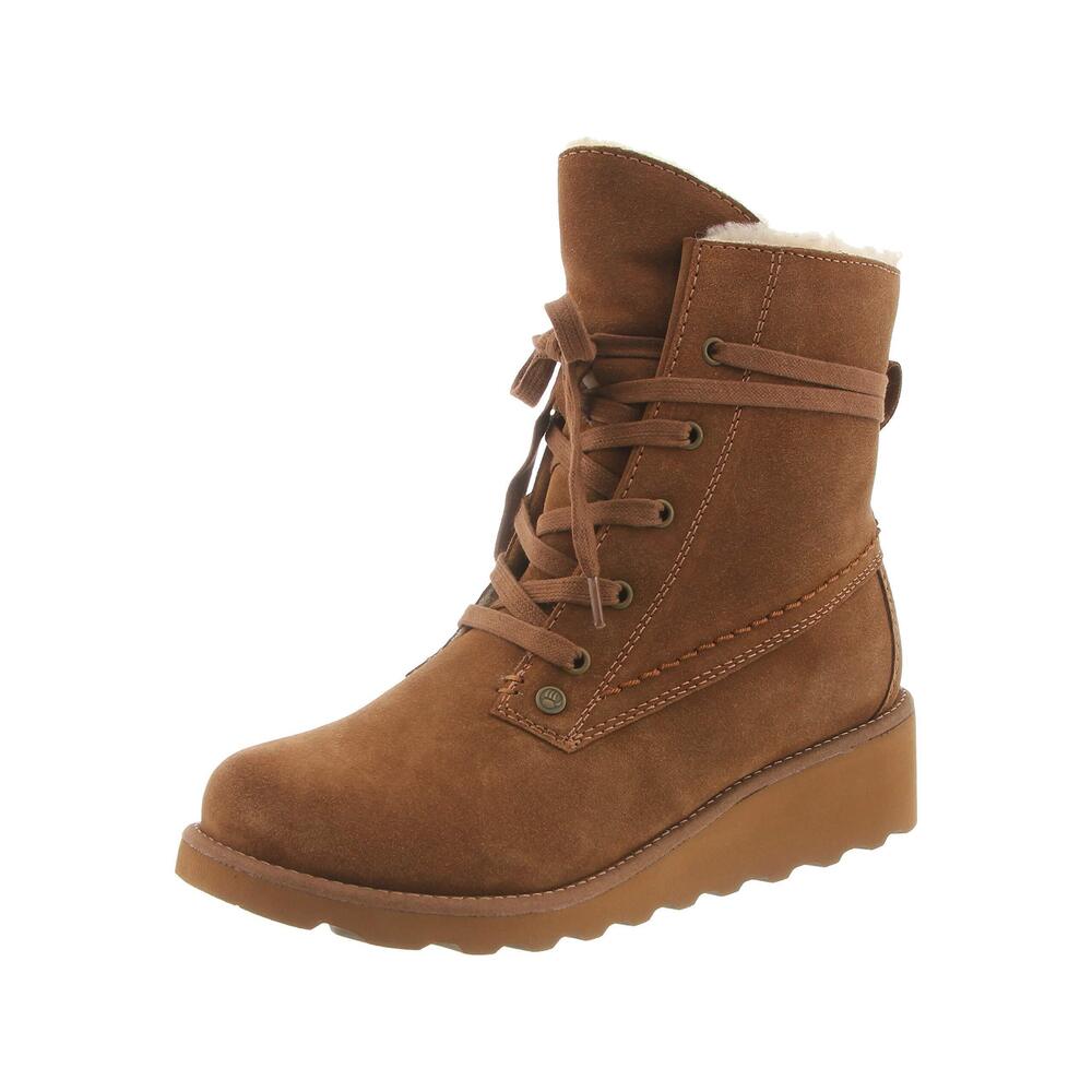 Bearpaw Krista Women's Lace-up Boots - 2025w Hickory - 10 Medium